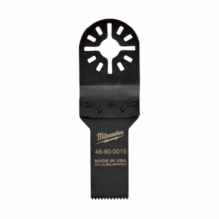 Полотно для багатофункціонального інструменту MILWAUKEE, 30мм, (пластик, гіпсокартон, цемент)