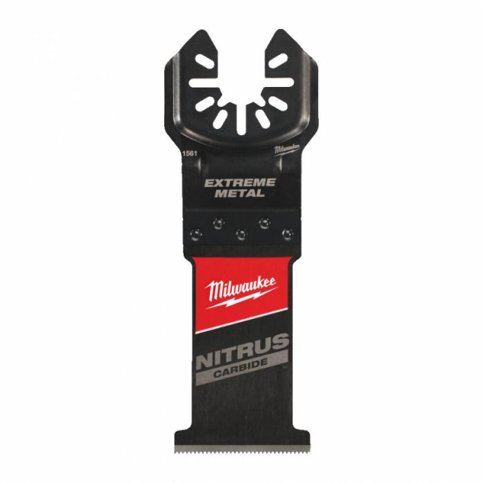 Полотно для мультітула Bi-Metal Carbide M Nitrius OPEN-LOK™ MILWAUKEE, 35х50мм, (міцний метал)