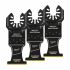 Полотно для мультітула Bi-Metal Carbide OPEN-LOK™ MILWAUKEE, 35х38мм, (3шт), (мультіматеріал)