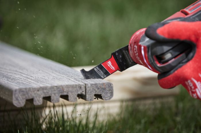 Полотно для мультітула Bi-Metal Carbide WM Nitrius OPEN-LOK™ MILWAUKEE, 35х50мм, (міцний мультіматеріал)