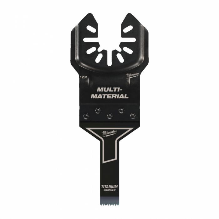 Полотно для мультітула Bi-Metal Ti OPEN-LOK™ MILWAUKEE, 10х41мм, (мультіматеріал)