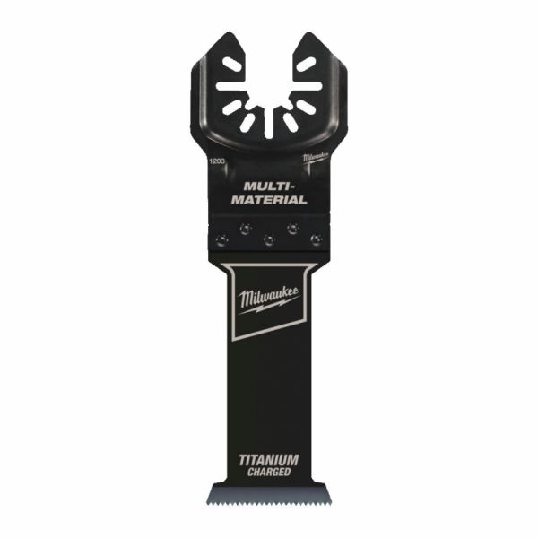 Полотно для мультітула Bi-Metal Ti OPEN-LOK™ MILWAUKEE, 32х55мм, (мультіматеріал)