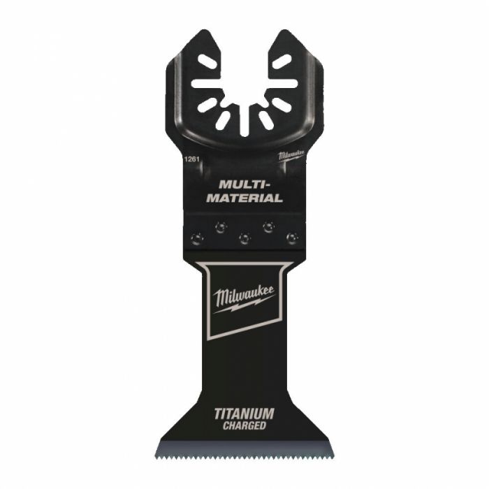 Полотно для мультітула Bi-Metal Ti OPEN-LOK™ MILWAUKEE, 45х50мм, (мультіматеріал)