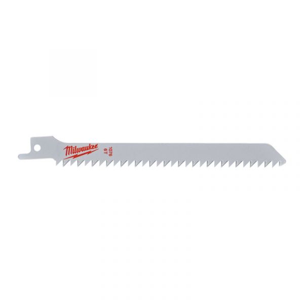 Полотно для шаб. пили MILWAUKEE, 150мм/ крок зуба 4,2мм, (3шт), (деревина, пластик)