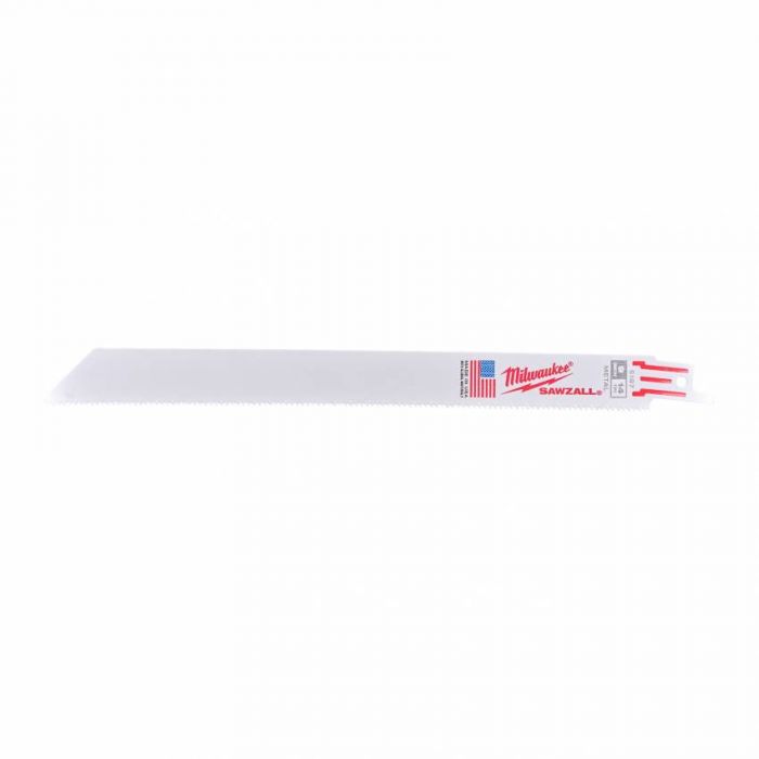 Полотно для шаб. пили THIN KERF IceH MILWAUKEE, 150мм/ крок зуба 1,8мм, (5шт), (метал)