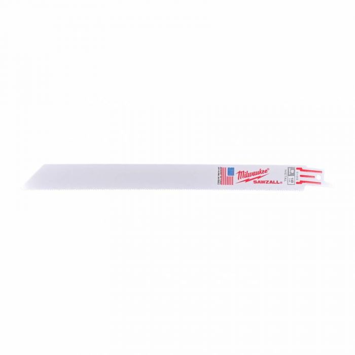 Полотно для шаб. пили THIN KERF IceH MILWAUKEE, 150мм/ крок зуба 1,8мм, (5шт), (метал)