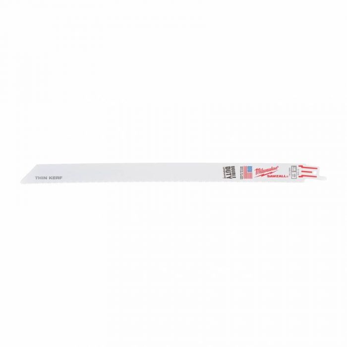 Полотно для шаб. пили THIN KERF IceH MILWAUKEE, 150мм/ крок зуба 1,8мм, (5шт), (метал)