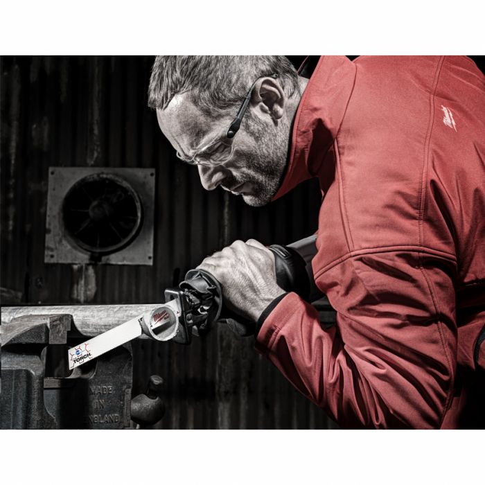 Полотно для шаб. пили TORCH CARBIDE MILWAUKEE, 300мм/ крок зуба 2,5мм, (5шт), (метал) 1