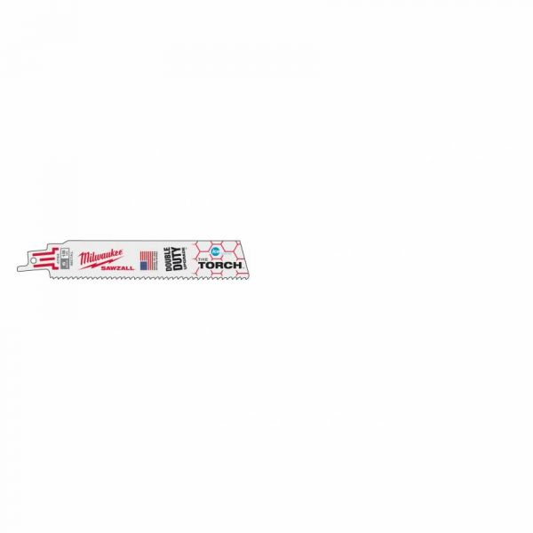 Полотно для шаб. пили TORCH IceH MILWAUKEE, 150мм/ крок зуба 1,4мм, (5шт), (метал)