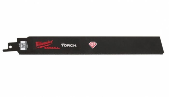 Полотно для шабельних пил Diamond Grit MILWAUKEE, 230мм, (3шт) (чавун, абразивні матеріали, фіберглас)