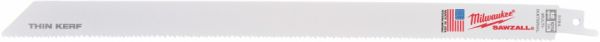 Полотно для шабельних пил MILWAUKEE, 300х2,5/1,8мм, (5шт), (універсальні)