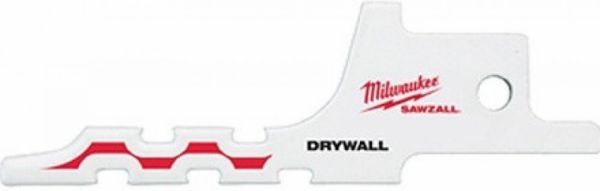 Полотно для шабельних пил MILWAUKEE, 63мм, (гіпсокартон)