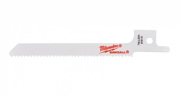 Полотно для шабельних пил THIN KERF MILWAUKEE, 90х1,8мм, (5шт), (метал)