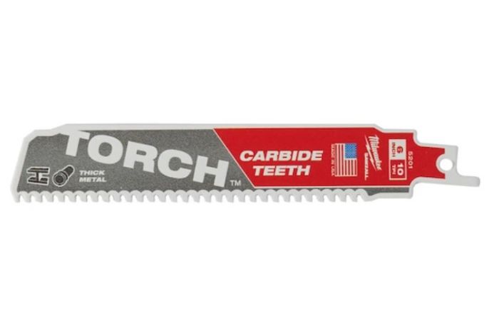 Полотно для шабельних пил TORCH CARBIDE MILWAUKEE, 150х2,5мм, (5шт), (метал)