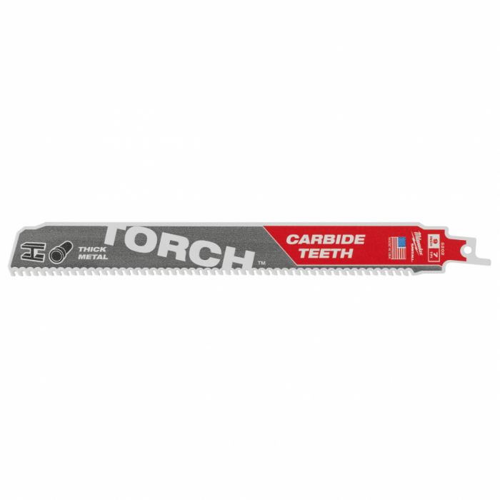 Полотно для шабельних пил TORCH CARBIDE MILWAUKEE, 150х3,1мм, (5шт), (метал)