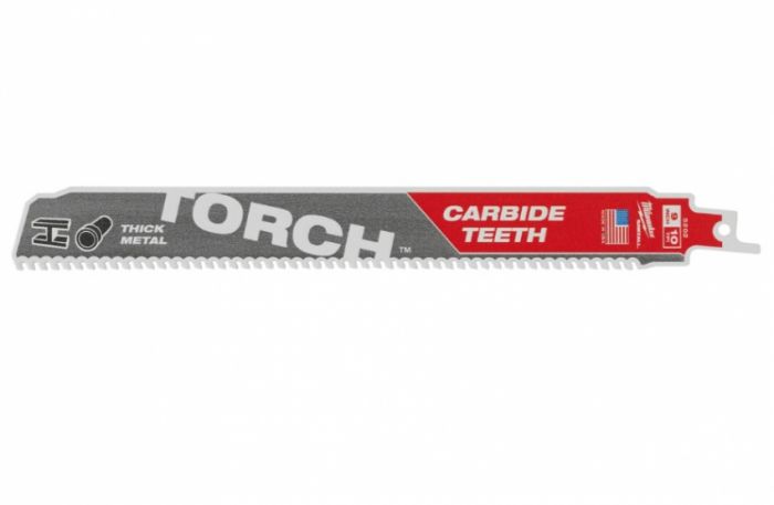 Полотно для шабельних пил TORCH CARBIDE MILWAUKEE, 230/2,5мм, (метал)