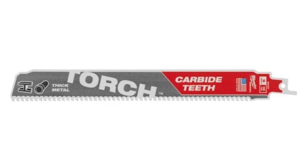 Полотно для шабельних пил TORCH CARBIDE MILWAUKEE, 230х2,5мм, (5шт), (метал)