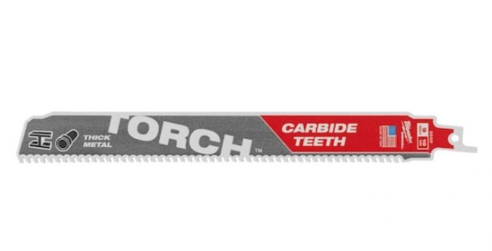 Полотно для шабельних пил TORCH CARBIDE MILWAUKEE, 230х2,5мм, (5шт), (метал)