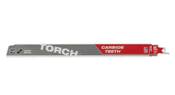 Полотно для шабельних пил TORCH CARBIDE MILWAUKEE, 300х2,5мм, (5шт), (метал)
