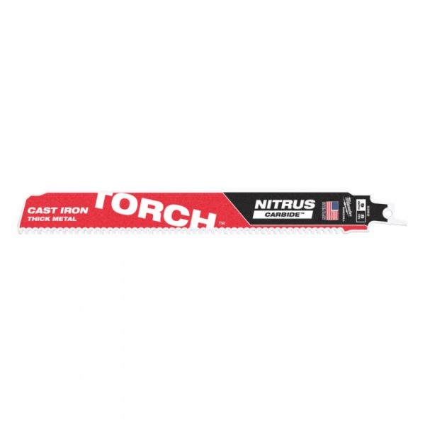 Полотно для шабельних пил TORCH CARBIDE NITRUS MILWAUKEE, 230х3,1мм, (метал)