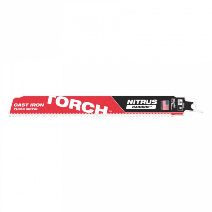 Полотно для шабельних пил TORCH CARBIDE NITRUS MILWAUKEE, 230х3,1мм, (метал)