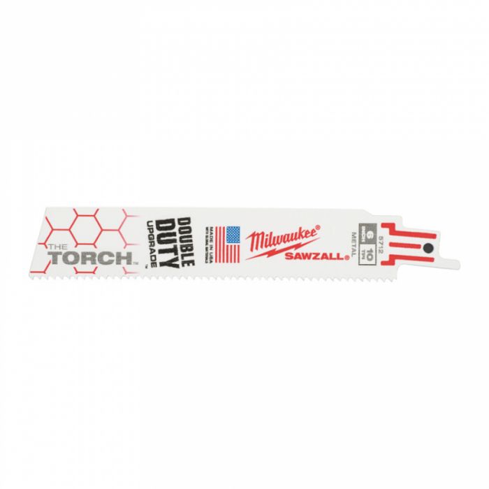 Полотно для шабельних пил TORCH MILWAUKEE, 150х2,5мм, (5шт), (метал)