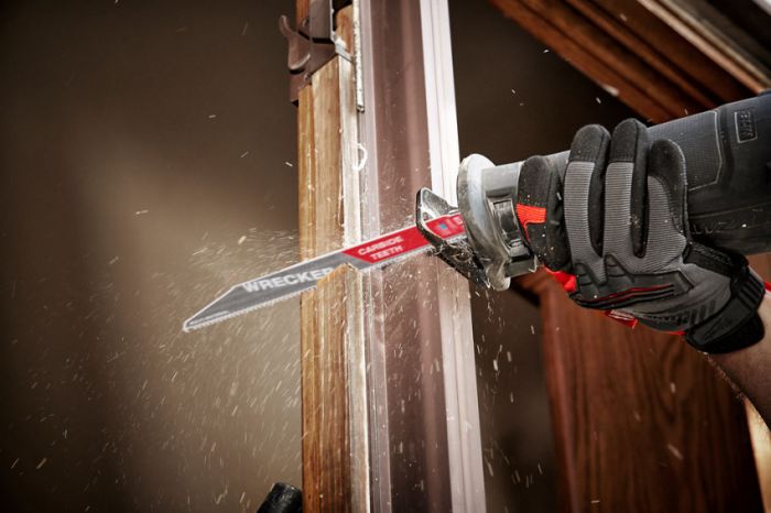 Полотно для шабельних пил WRECKER CARBIDE MILWAUKEE, 230х4,2мм, (мультіматеріал)