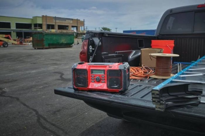 Радіо DAB+ MILWAUKEE M18 JSR DAB+-0 4933451251