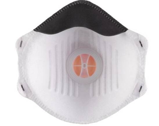 Респіратор із клапаном FFP3 (10шт) MILWAUKEE 4932471906