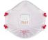 Респіратор із клапаном FFP3 (10шт) MILWAUKEE 4932471906