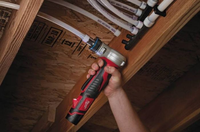 Розширювальний субкомпактний інструмент UPONOR® для системи Q&E Milwaukee C12 PXP-I06202C 4933441715