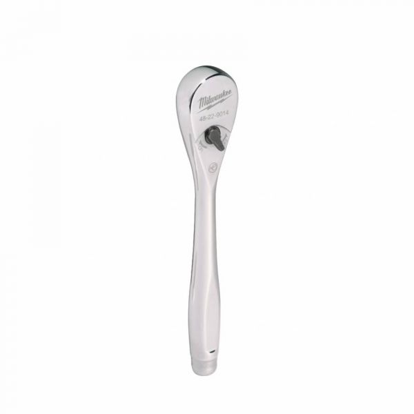 Ручка 1/4" з храповиком MILWAUKEE