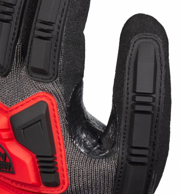 Рукавиці MILWAUKEE з захистом від удару та опором порізам 5/E рівня, 7/S