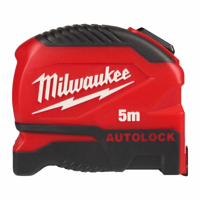 Рулетка AUTOLOCK MILWAUKEE (Gen 2), 5м (25мм)