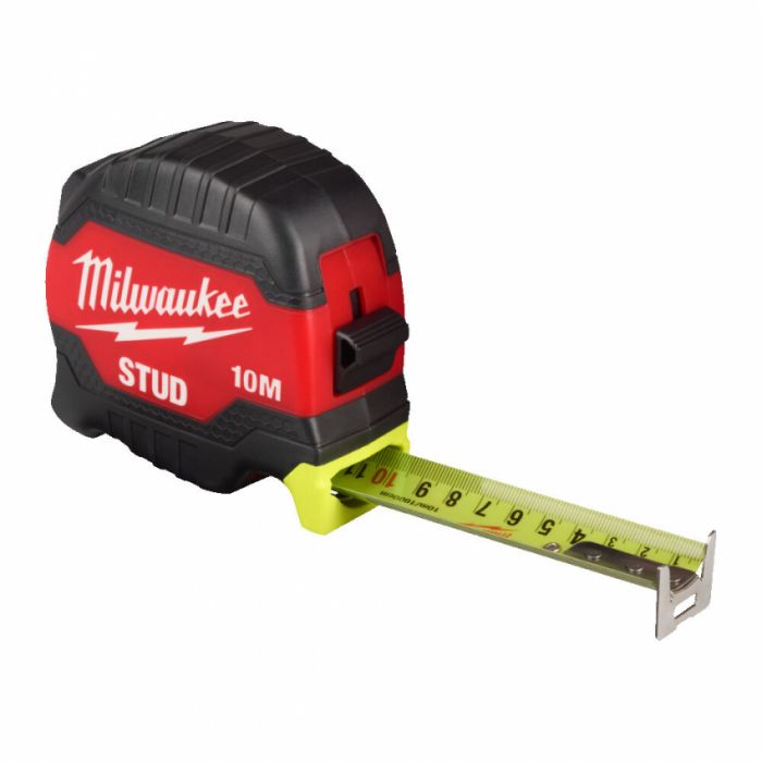 Рулетка магнитная MILWAUKEE, STUD (Gen 3), 10м (33мм)