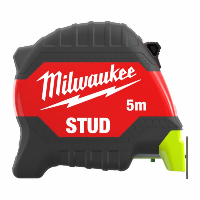 Рулетка магнитная MILWAUKEE, STUD (Gen 3), 5м (33мм)