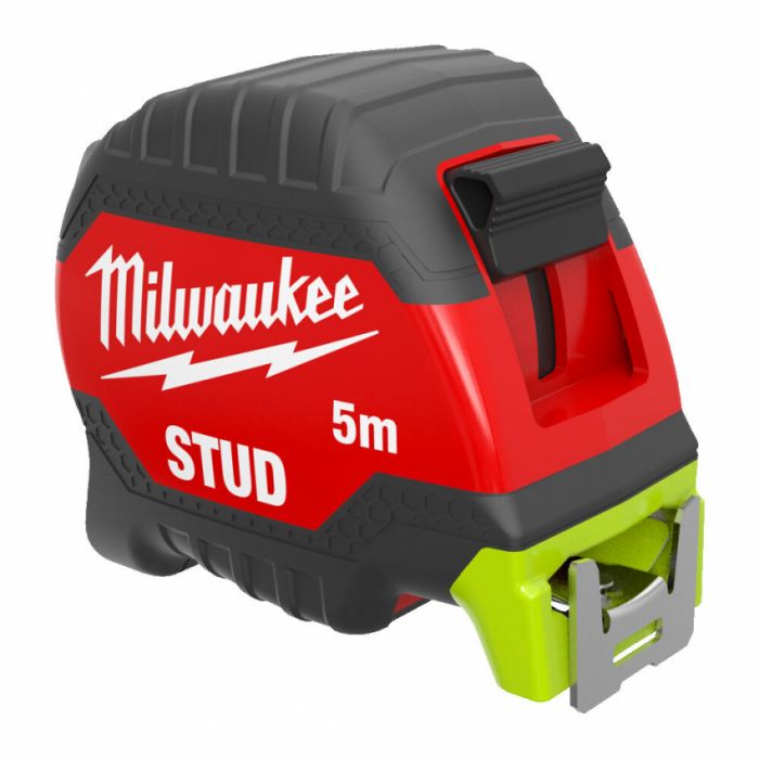 Рулетка магнитная MILWAUKEE, STUD (Gen 3), 5м (33мм)