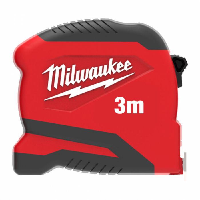 Рулетка Pro Compact MILWAUKEE (Gen 2), 3м, (19мм)