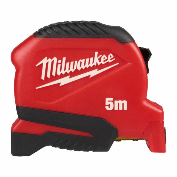 Рулетка Pro Compact MILWAUKEE (Gen 2), 5м, (25мм)