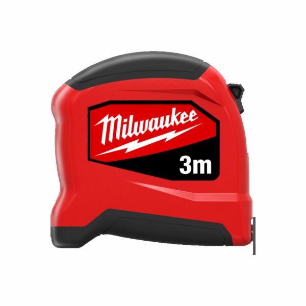 Рулетка SLIMLINE MILWAUKEE (Gen 2), 3м, (16мм)