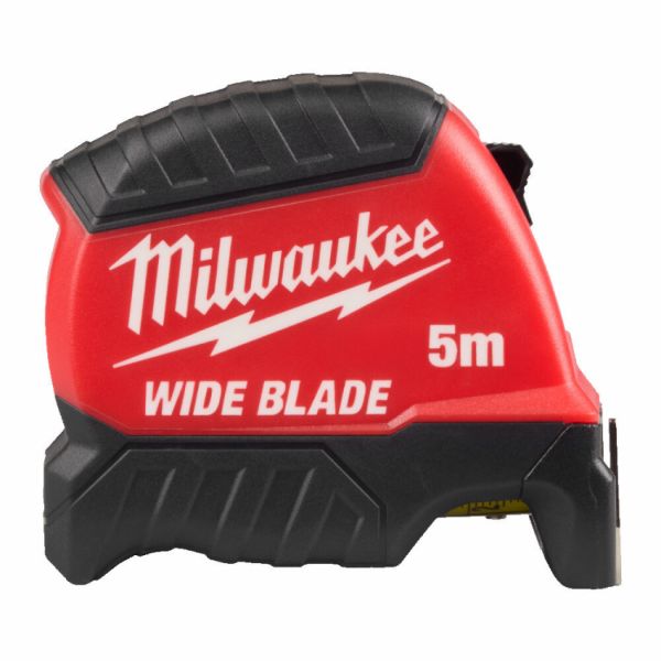 Рулетка WIDE BLADE MILWAUKEE (Gen2), (полотно 35мм), 5м