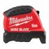 Рулетка WIDE BLADE MILWAUKEE (Gen2), (полотно 35мм), 5м