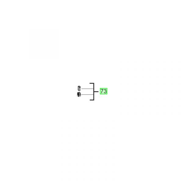 Щітка тримач для IPWE 400R/520R MILWAUKEE