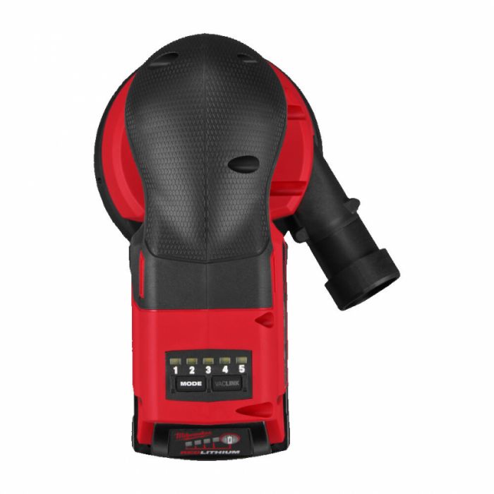 Шліфмашина ексцентрикова акумуляторна безщіткова MILWAUKEE M18 FROS125-0B Ø125мм (каркас)
