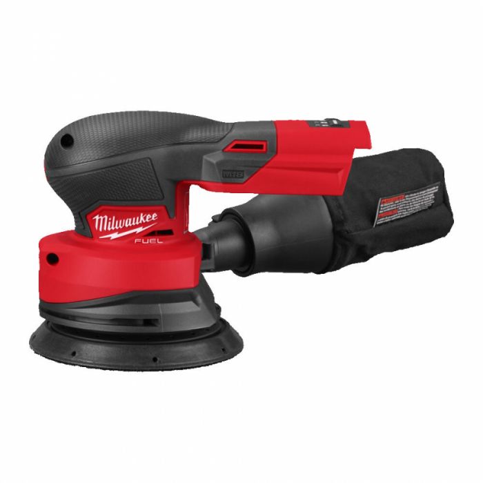 Шліфмашина ексцентрикова акумуляторна безщіткова MILWAUKEE M18 FROS125-0B Ø125мм (каркас)