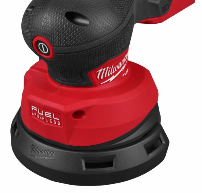 Шліфмашина ексцентрикова акумуляторна безщіткова MILWAUKEE M18 FROS125-0B Ø125мм (каркас)