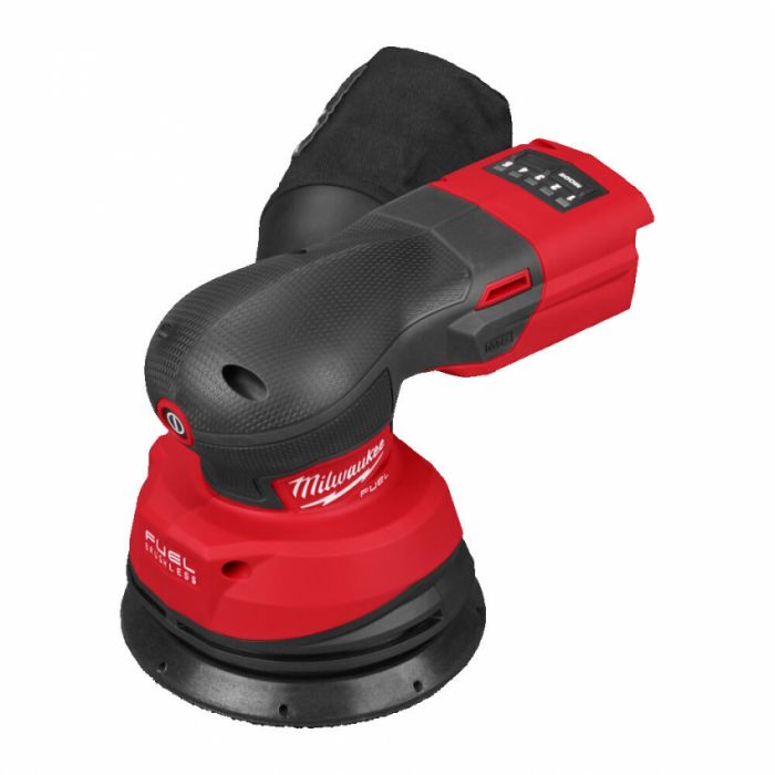 Шліфмашина ексцентрикова акумуляторна безщіткова MILWAUKEE M18 FROS125-0B Ø125мм (каркас)