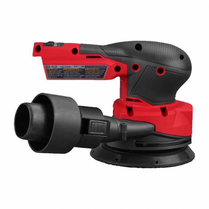 Шліфмашина ексцентрикова акумуляторна безщіткова MILWAUKEE M18 FROS125-0B Ø125мм (каркас)