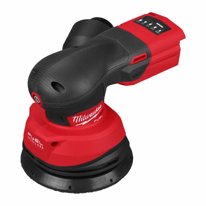 Шліфмашина ексцентрикова акумуляторна безщіткова MILWAUKEE M18 FROS125-0B Ø125мм (каркас)