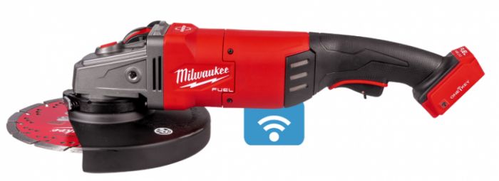 Шліфмашина кутова акумуляторна безщіткова MILWAUKEE 230 мм M18ONEFLAG230XPDB-0